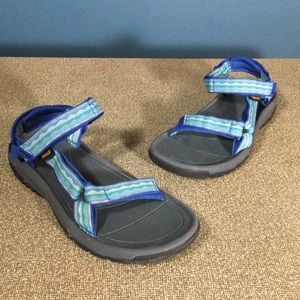 Teva Mens Hurricane Strap Sandals Hook and Loop